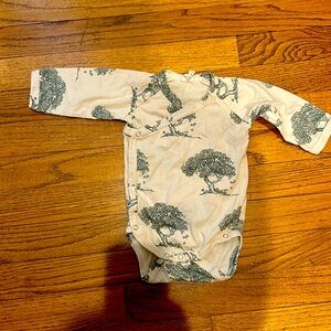Kate Quinn Kimono Bodysuit - 3-6m.